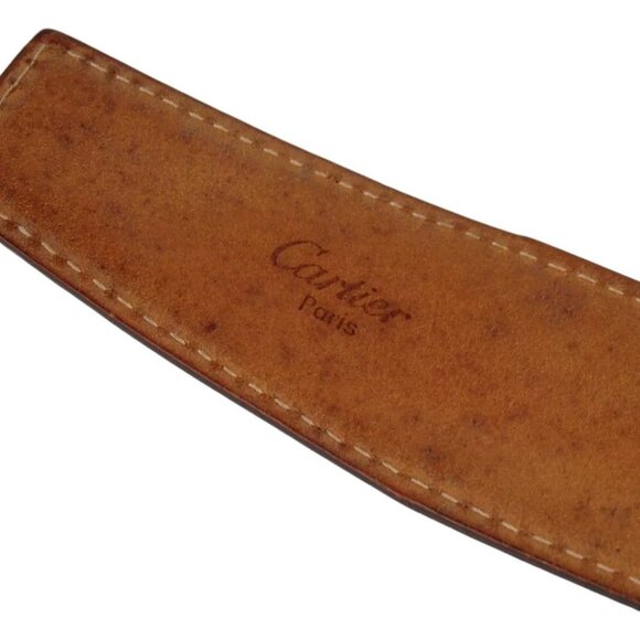 204144AQ (S1) Cartier Belt Brown Leather main image 6